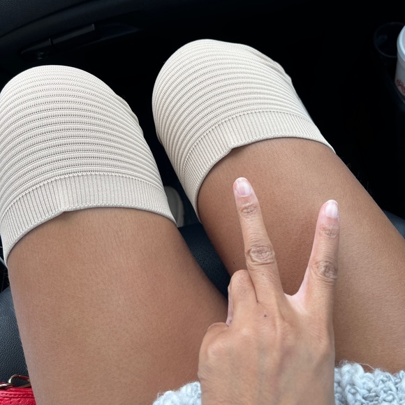 EGO OVER-THE-MOON CHUNKY SOLE OVER THE KNEE THIGH HIGH SOCK BOOT - Picture 7 of 12